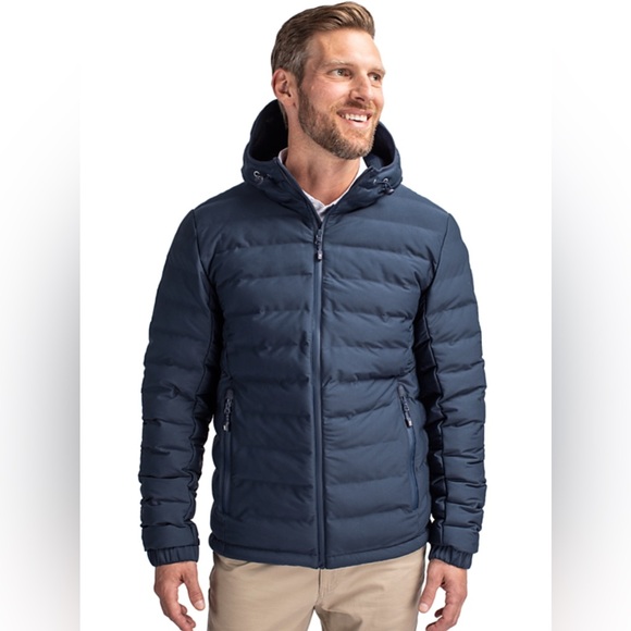 Cutter & Buck Mission Ridge Puffer Jacket 3XL NWT - Picture 1 of 16